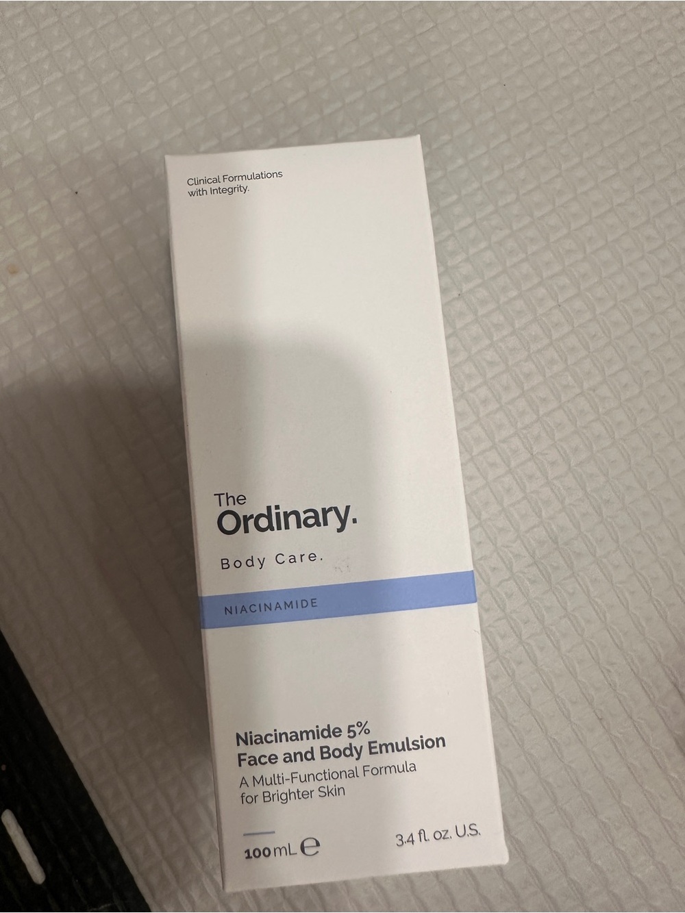 The Ordinary Niacinamide 5% Face and Body Emulsion 100ml